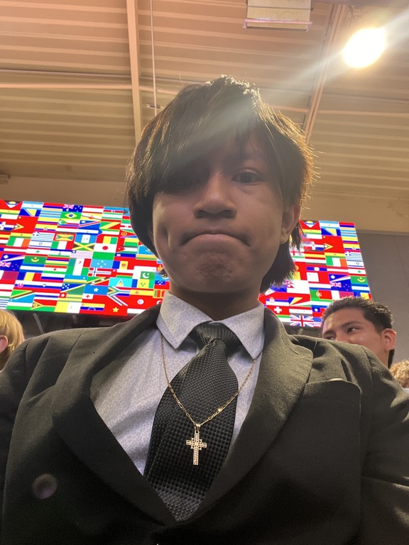 This was me on my first MUN conference since Freshman year. It was quite fun and a bit nerve racking.