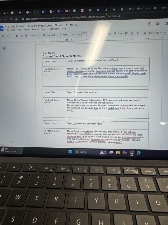 speakers notes!