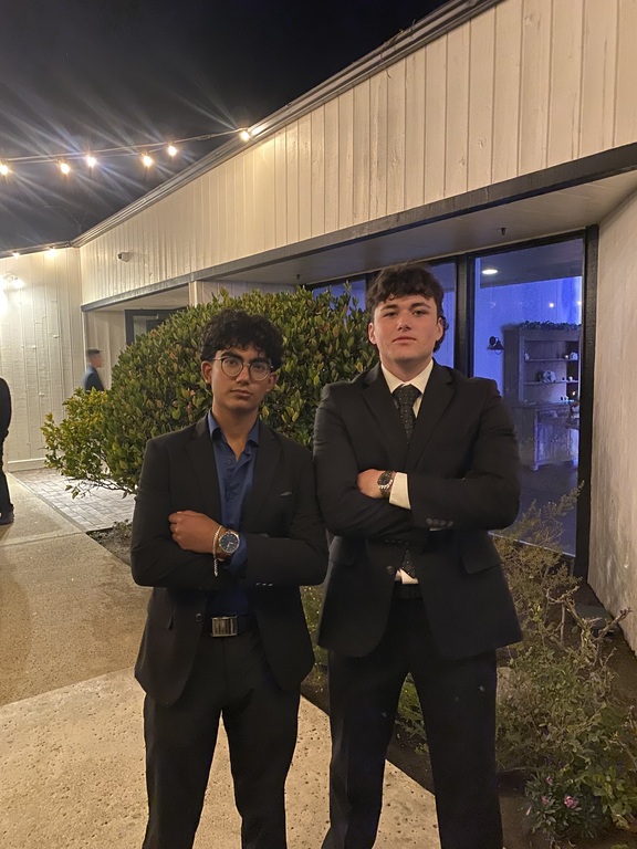 Me and Rahul representing MUN at Winter Formal!