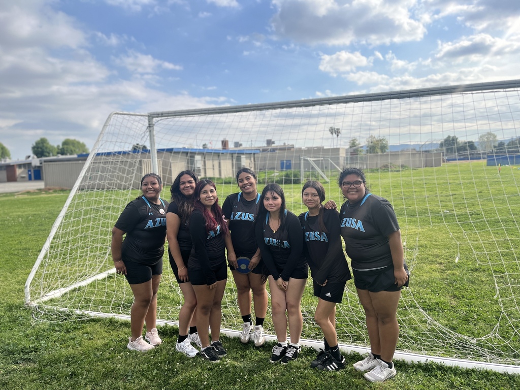 Some of our Lady Aztecs