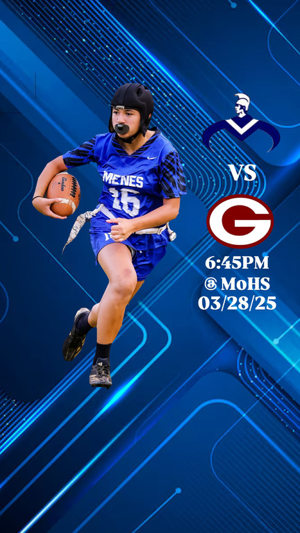 It’s Game Day! Come and support our Lady Menes!
