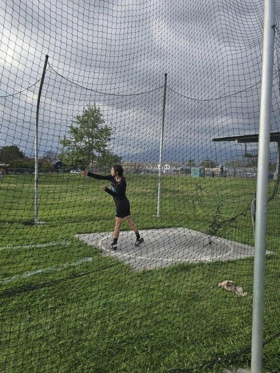 Girls Discus