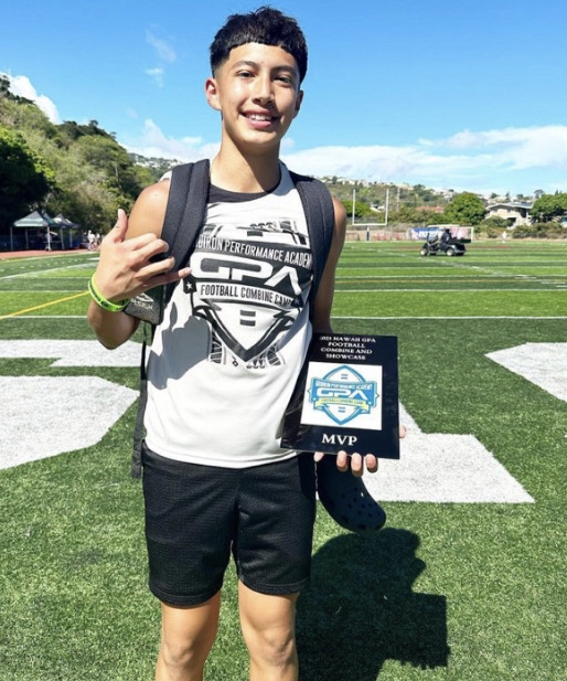 Won MVP for skills position at the GPA combine showcase