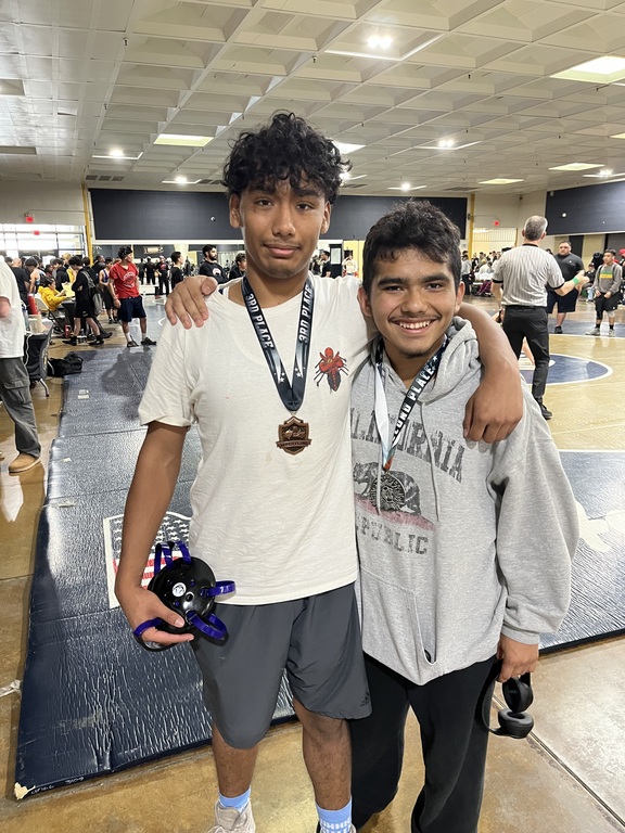 OCWA - Sonora Jose 2nd place Bruce 3rd place