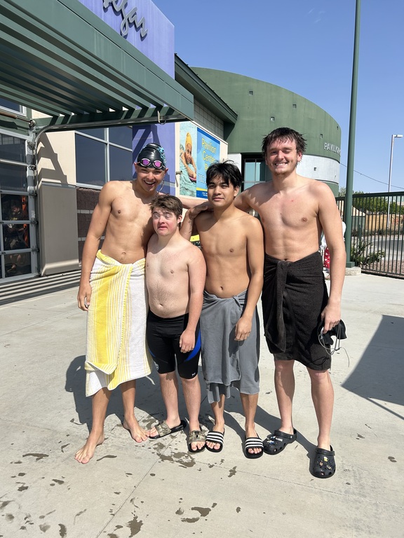New 200 freestyle school record! A 10 second drop from last year.