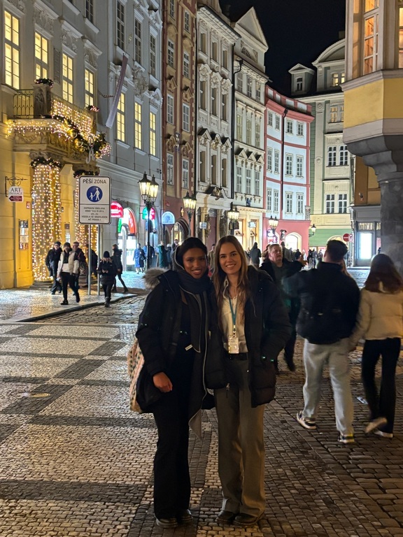 On the loose in Prague