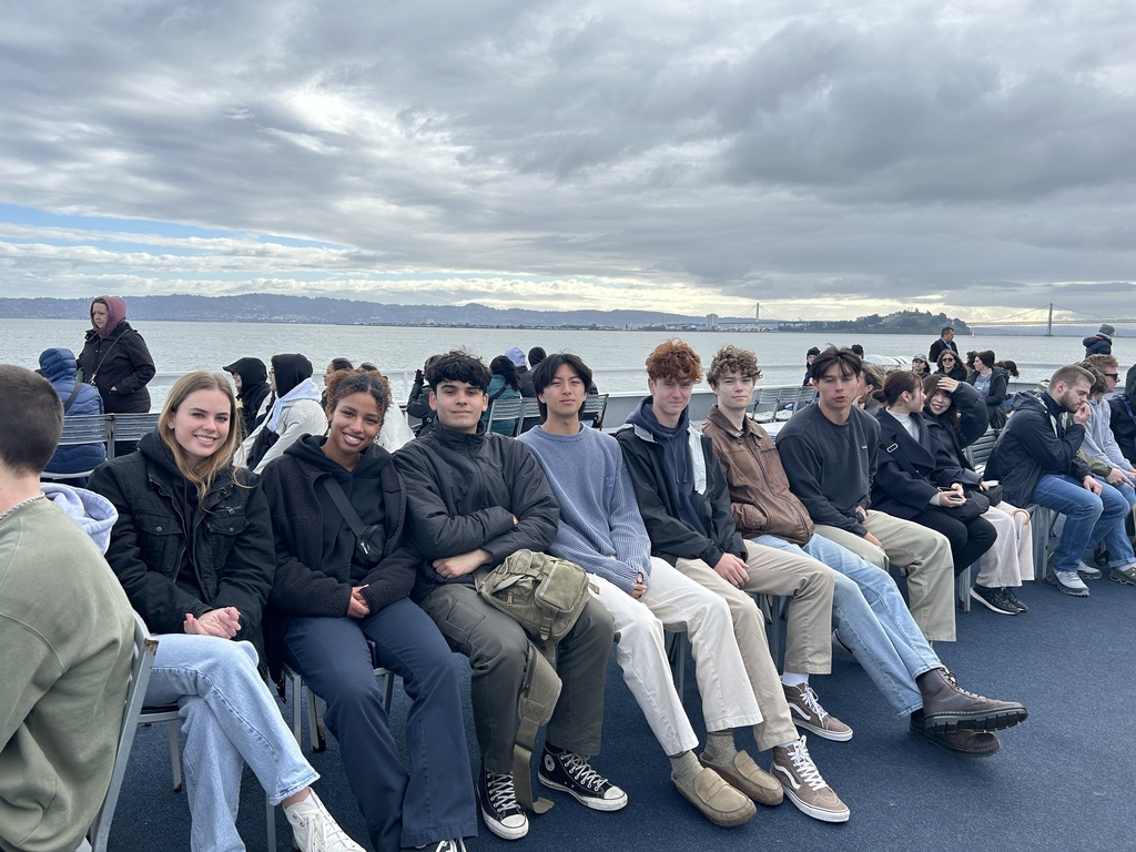 Boat to Alcatraz