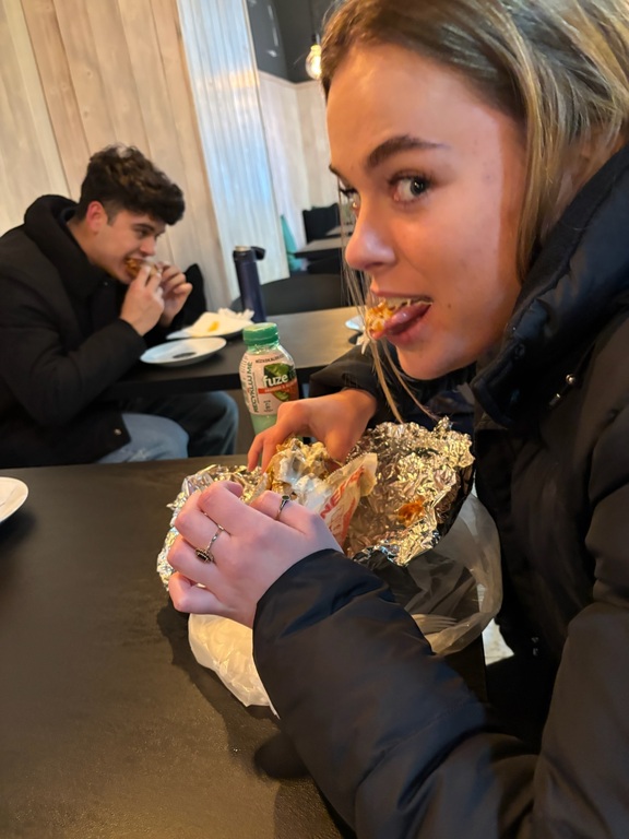 Eatin in Prague
