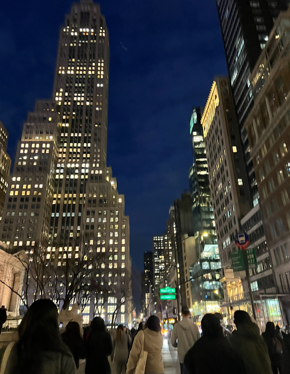 The east coast trip in 2023! This photo was taken in New York :)