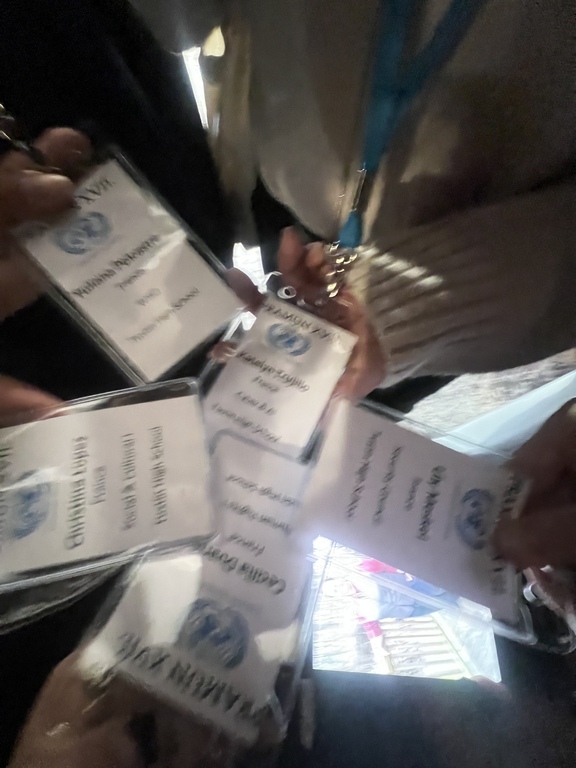 Mun delegate IDs