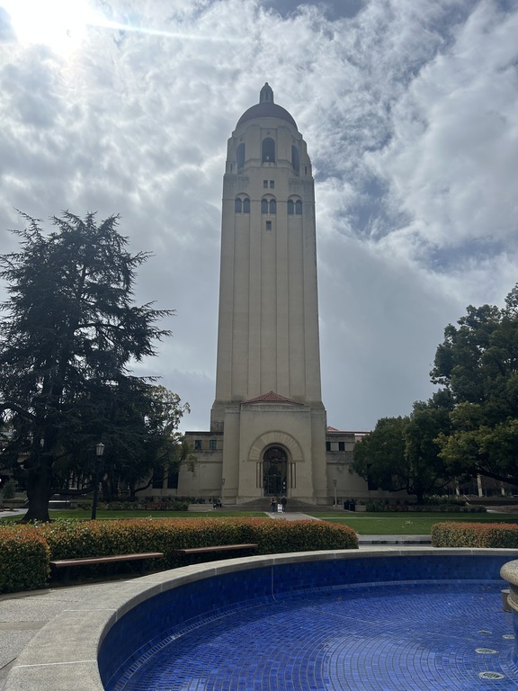 Visiting Stanford!