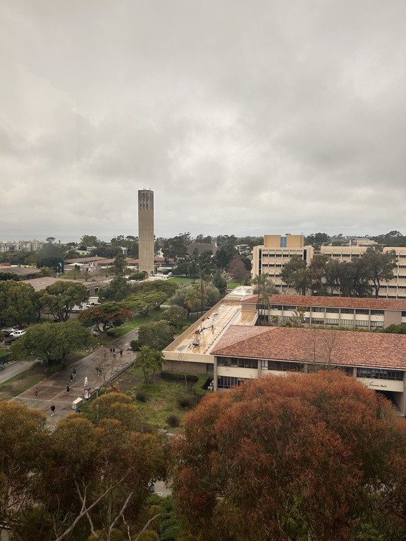 UC Santa Barbara from above!