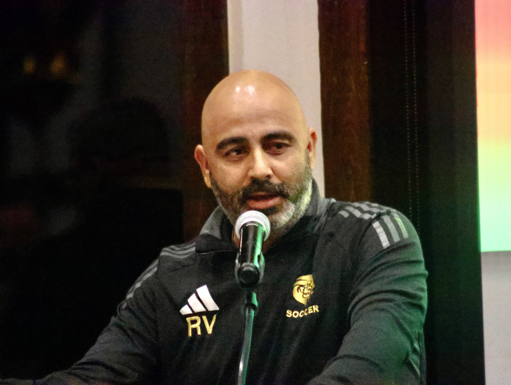 Coach Ruben Villalobos