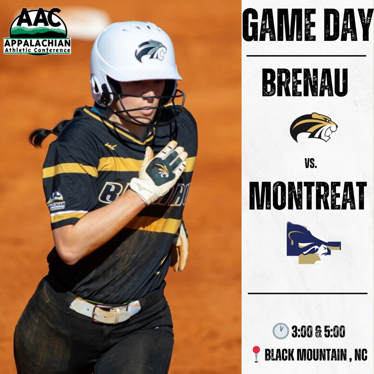 GAME DAY🥎 The Golden Tigers travel to NC for a conference matchup with Montreat ❕🐯