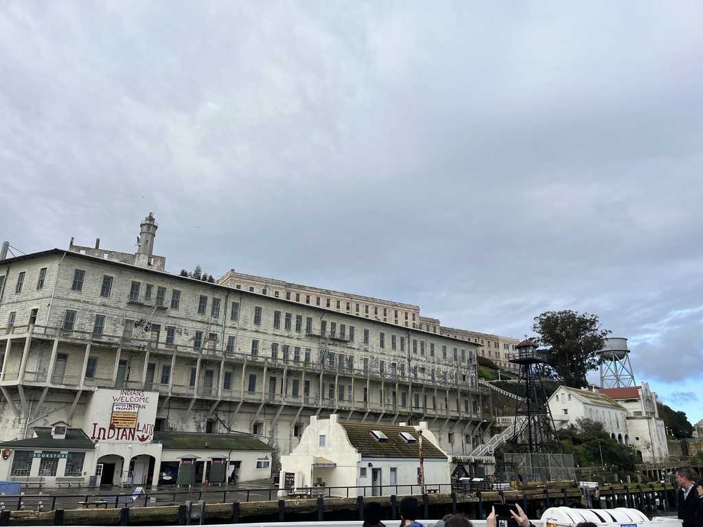 Alcatraz island