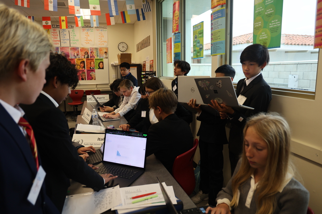 Delegates hard at work!