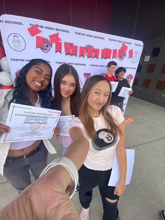 MUN students earning honor roll!