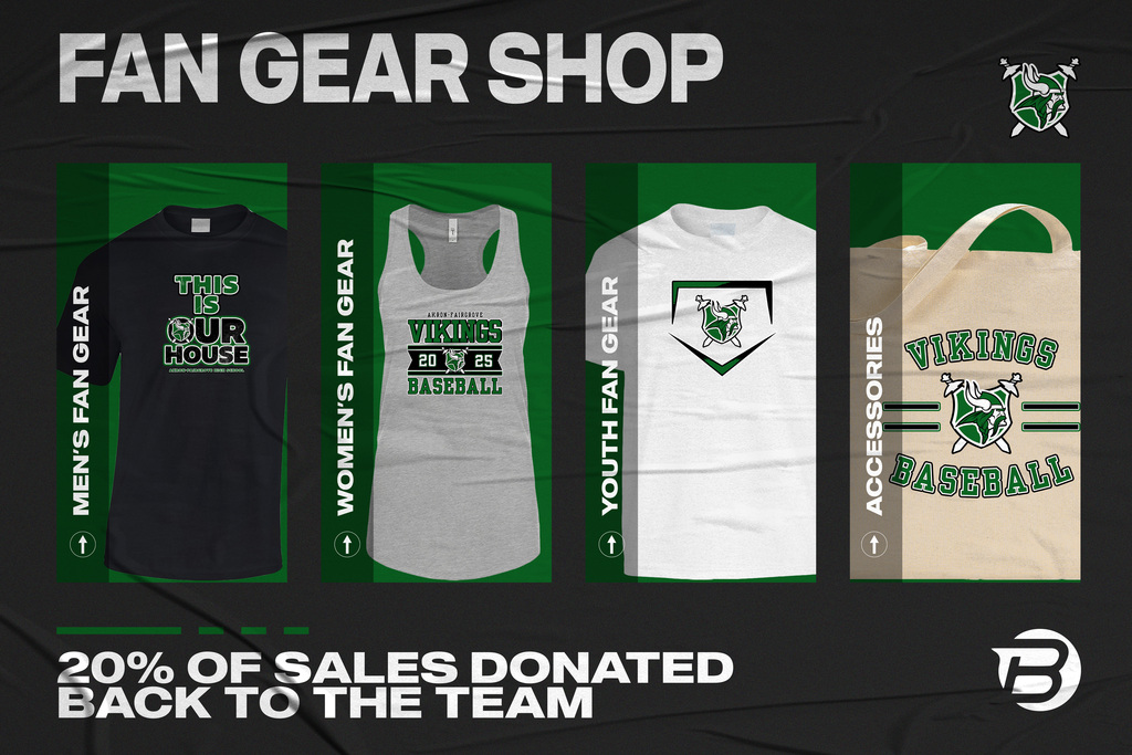 Your store is live! Shop your Fan Gear here: https://stores.blastteamgear.com/AJHSB365S/shop/home