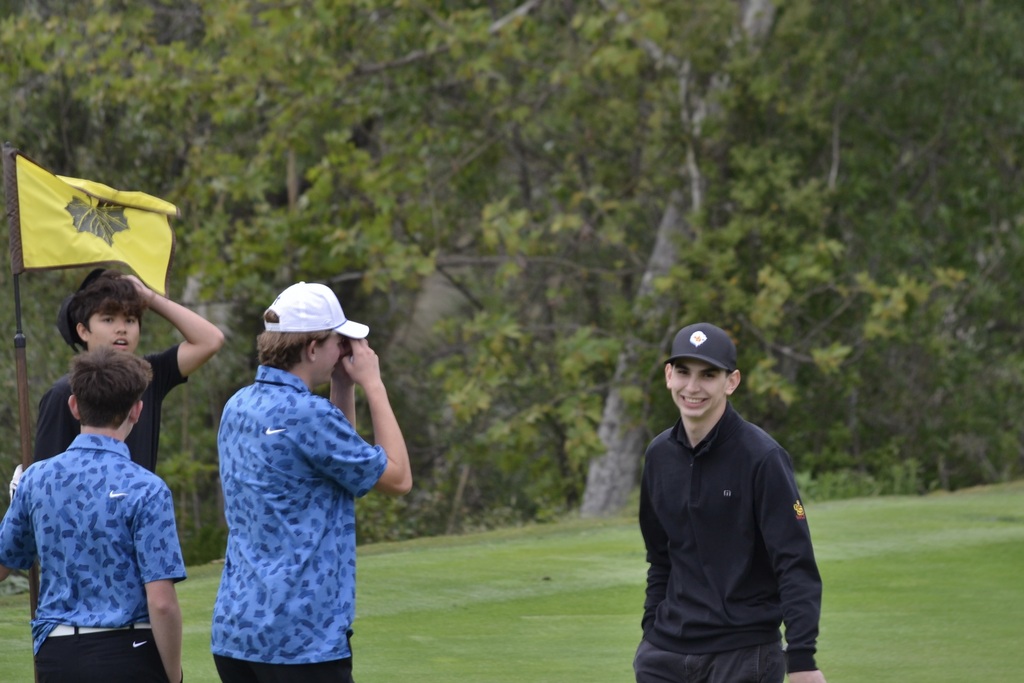Another winning shot for Grayson!