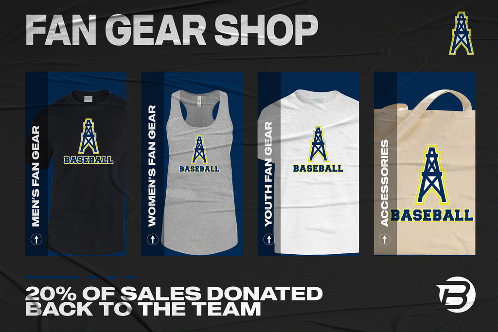 Your store is live! Shop your Fan Gear here: https://stores.blastteamgear.com/MPHSB365MI/shop/home