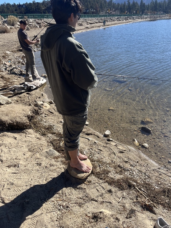 Xplore team getting some bonding in #fishing