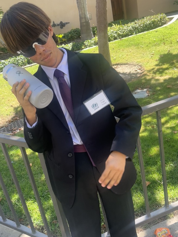 Staying hydrated