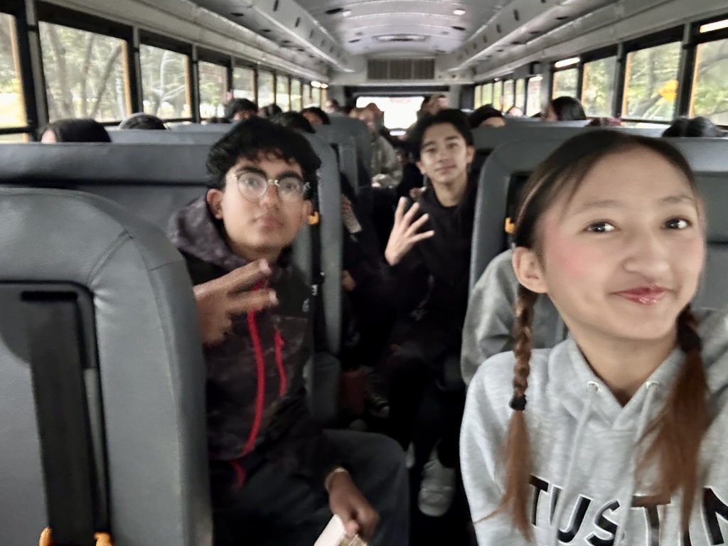 mun + asb students on a team bonding!