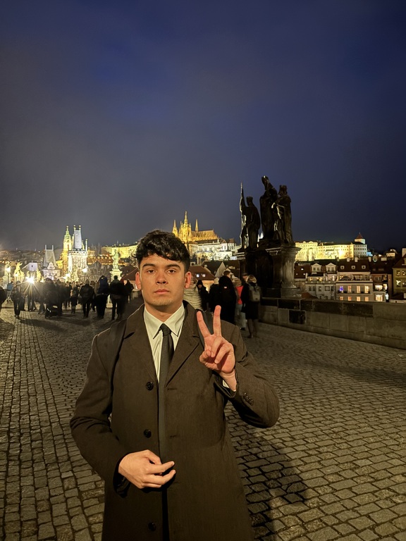 Throwback of while in Prague