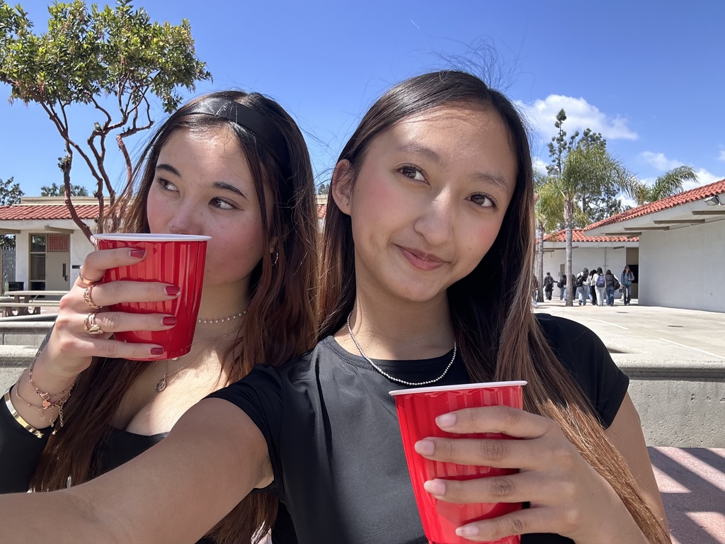 mun students selling at food fair