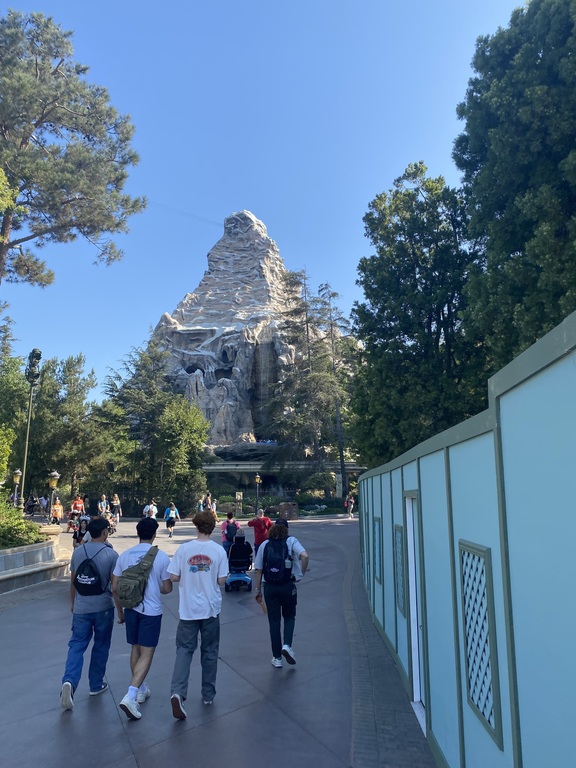 Disney trip