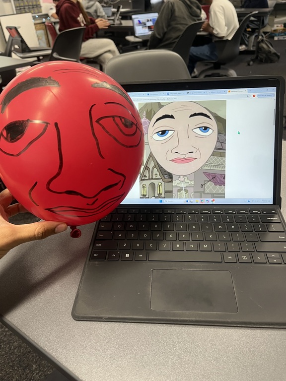 Balloony #academicactivity #MUNFUN