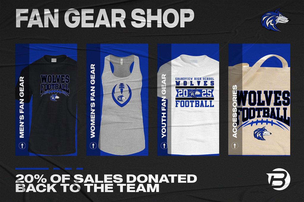 Your store is live! Shop your Fan Gear here: https://stores.blastteamgear.com/ghsfb365s/shop/home