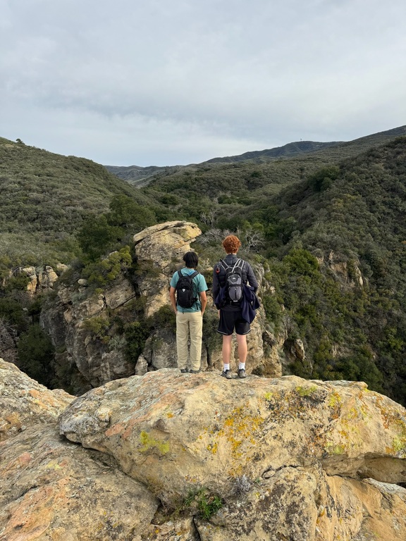 Jeff and dylan going on a hike for xplore.inc