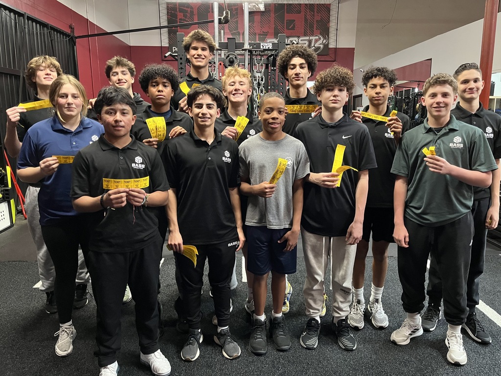 These students earned an athletic star in trimester 2 for having an A in both Athletic Science and Strength and Conditioning (see tags)