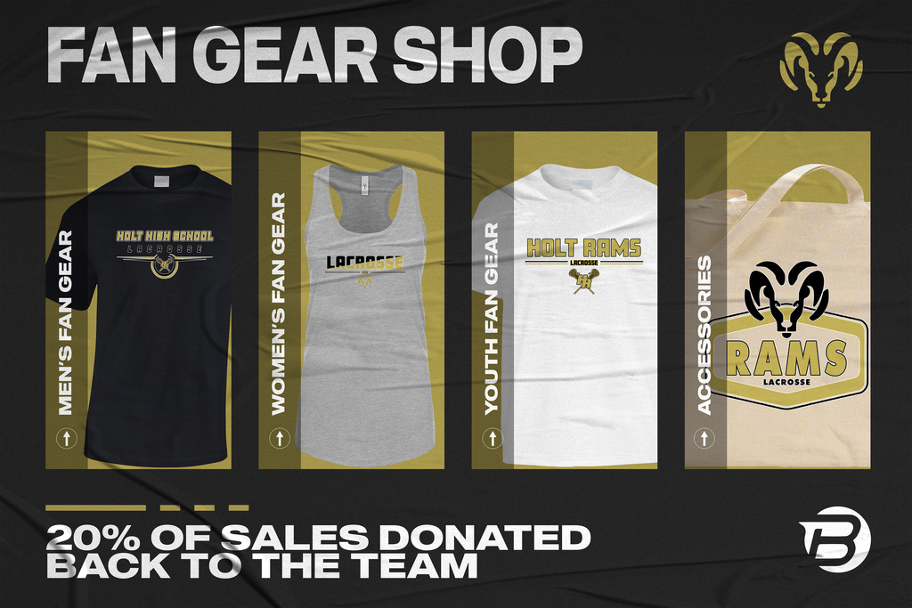 Your store is live! Shop your Fan Gear here: https://stores.blastteamgear.com/HHSL365MI/shop/home