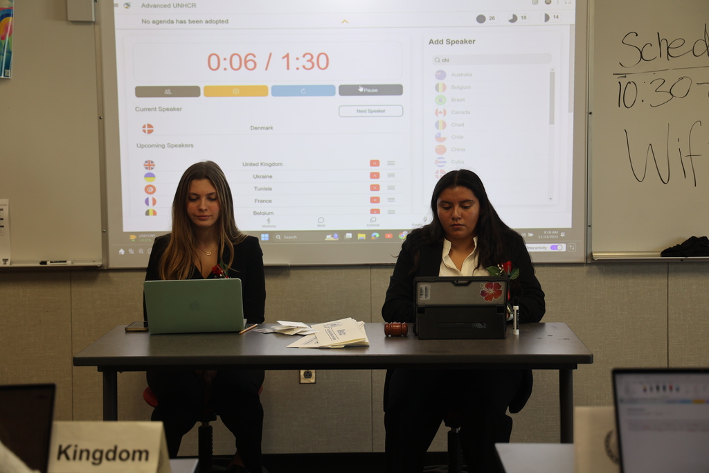 Remembering how much fun I had chairing for THSMUN!