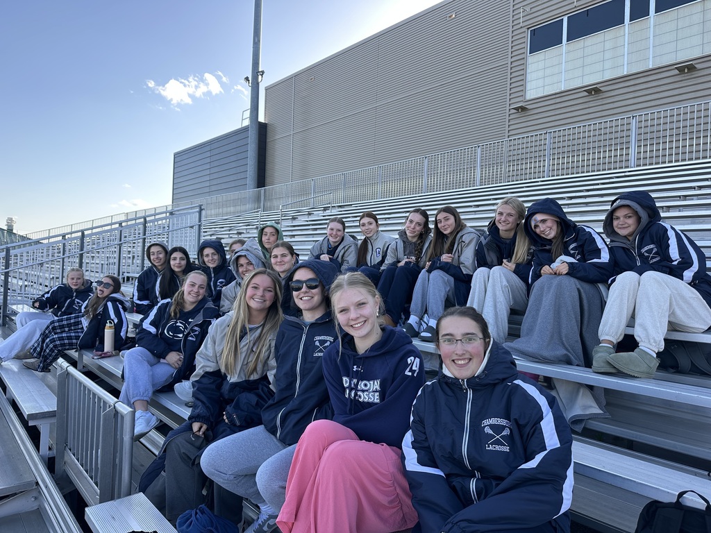 Out here supporting the boys team!!!