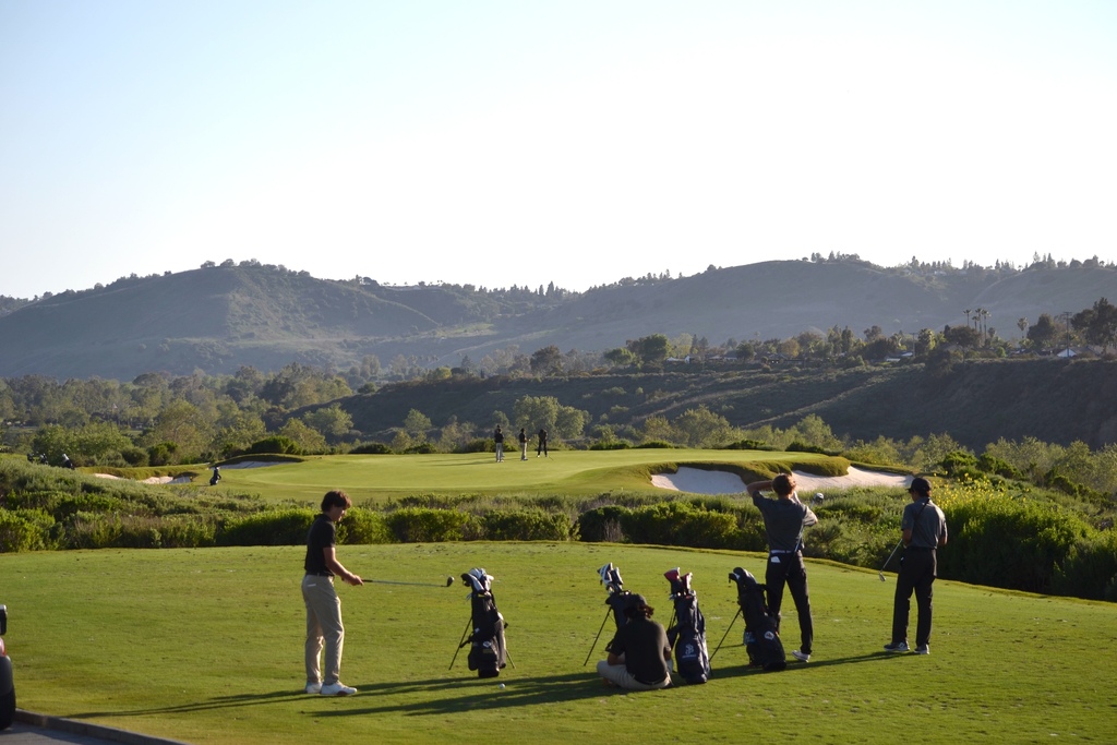 A great day on the 8th hole!