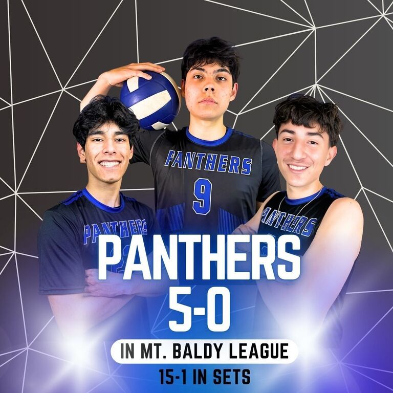 Panthers on top!