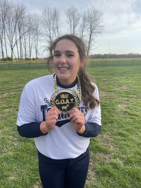 10 strike outs and 3 for 4 at the plate at our away game against Shawnee yesterday!
