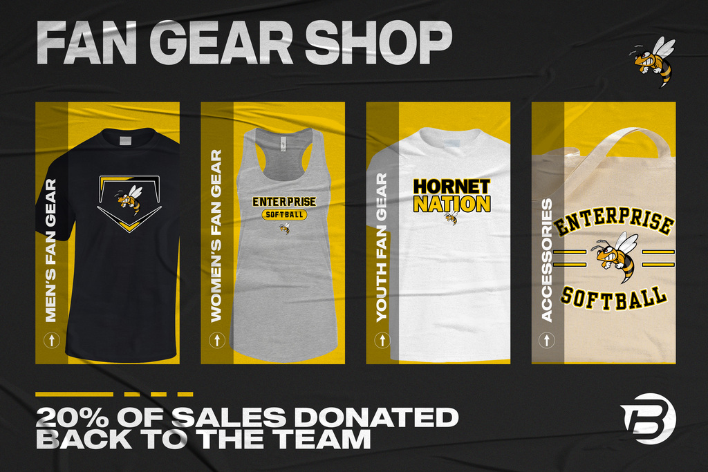 New designs have been added to your store! Shop your Fan Gear here: https://stores.blastteamgear.com/EHSS365CA/shop/home