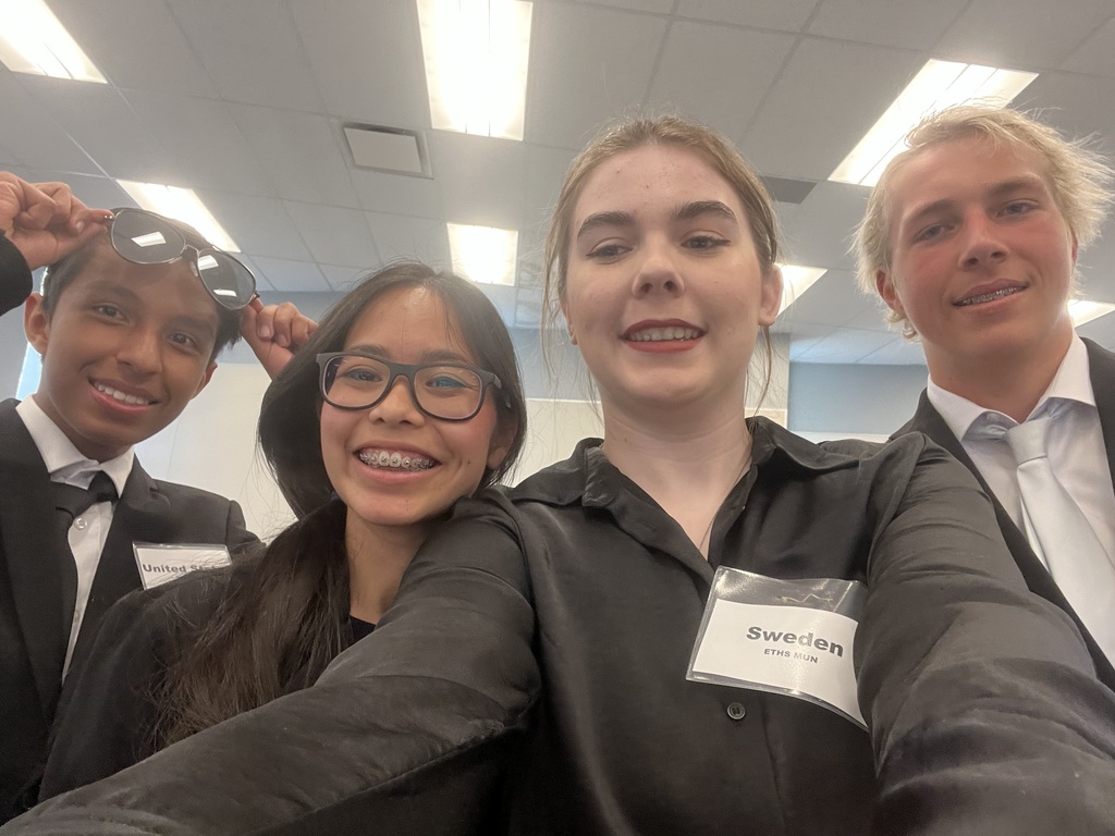 Having fun in advance committee at El Toro conference