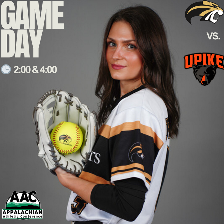 GAME DAY ❕BU takes on Pikeville @ HOME today for a conference matchup 🥎🐯