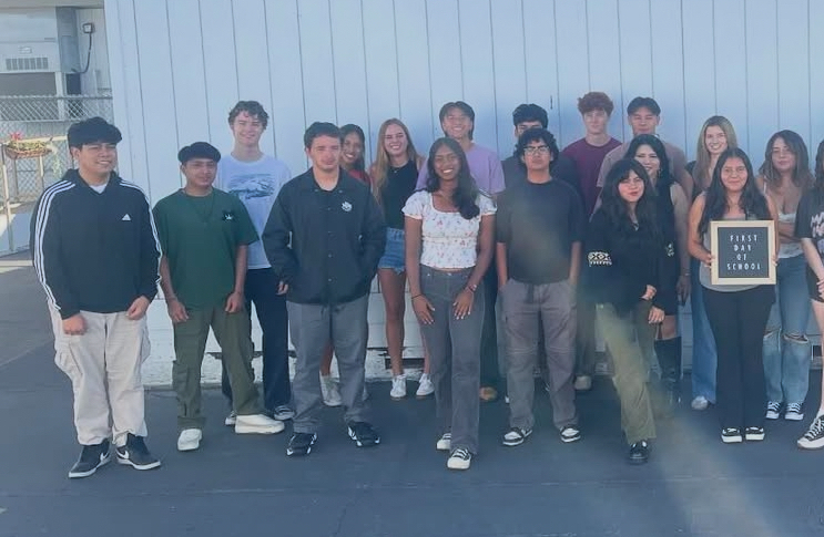 Mun class photo we took at the beginning this year. (Me at the far left)