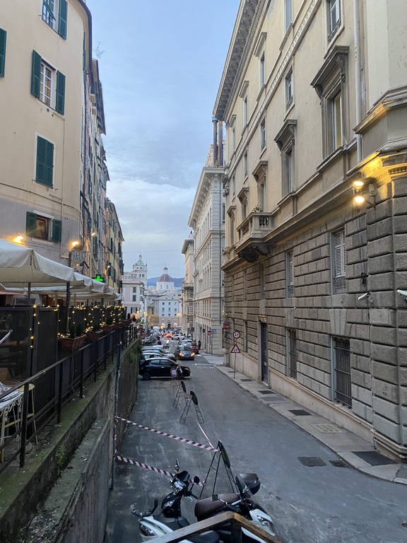 Streets of Genoa