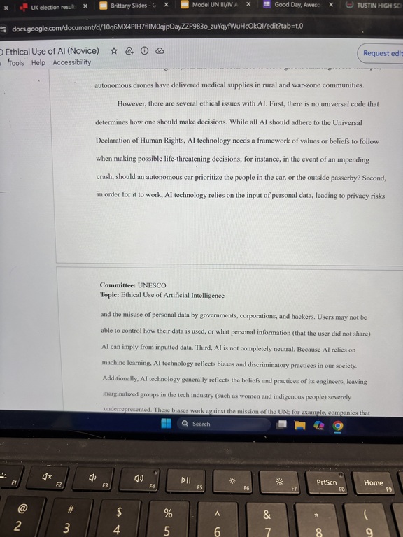 Last years conference topic I wrote
