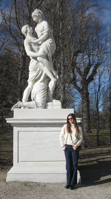 Me at Schönbrunn Palace in Vienna, Austria!