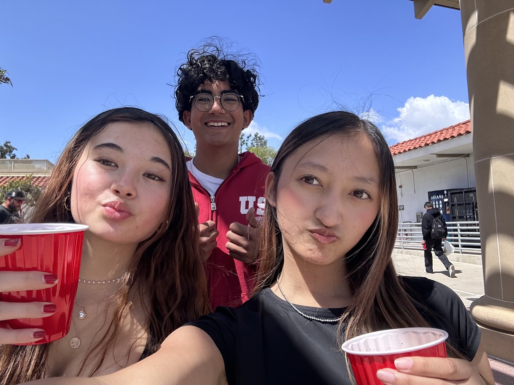 me & mun members @food fair!