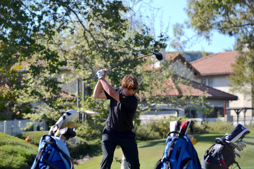 Great swing Louie!