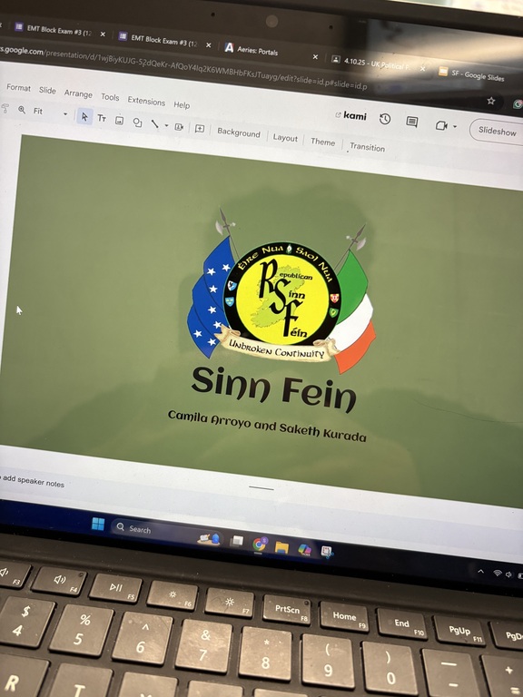 political party assignment
